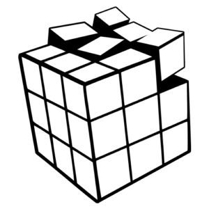 Rubiks Green Kow